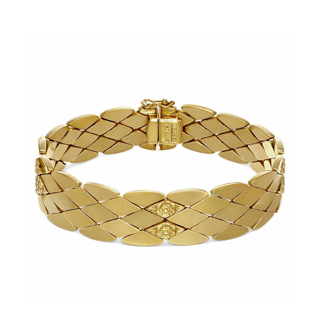 Bracciale - 18 carati Oro giallo