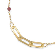 Bracciale - 18 carati Oro giallo - 0.40ct. tw. Quarzo