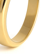 Anello - 18 carati Oro bianco, Oro giallo - 0.56ct. tw. Zaffiro - Diamante