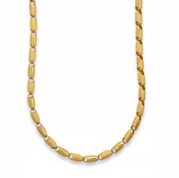 Collana - 18 carati Oro giallo