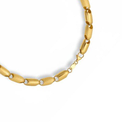 Collana - 18 carati Oro giallo