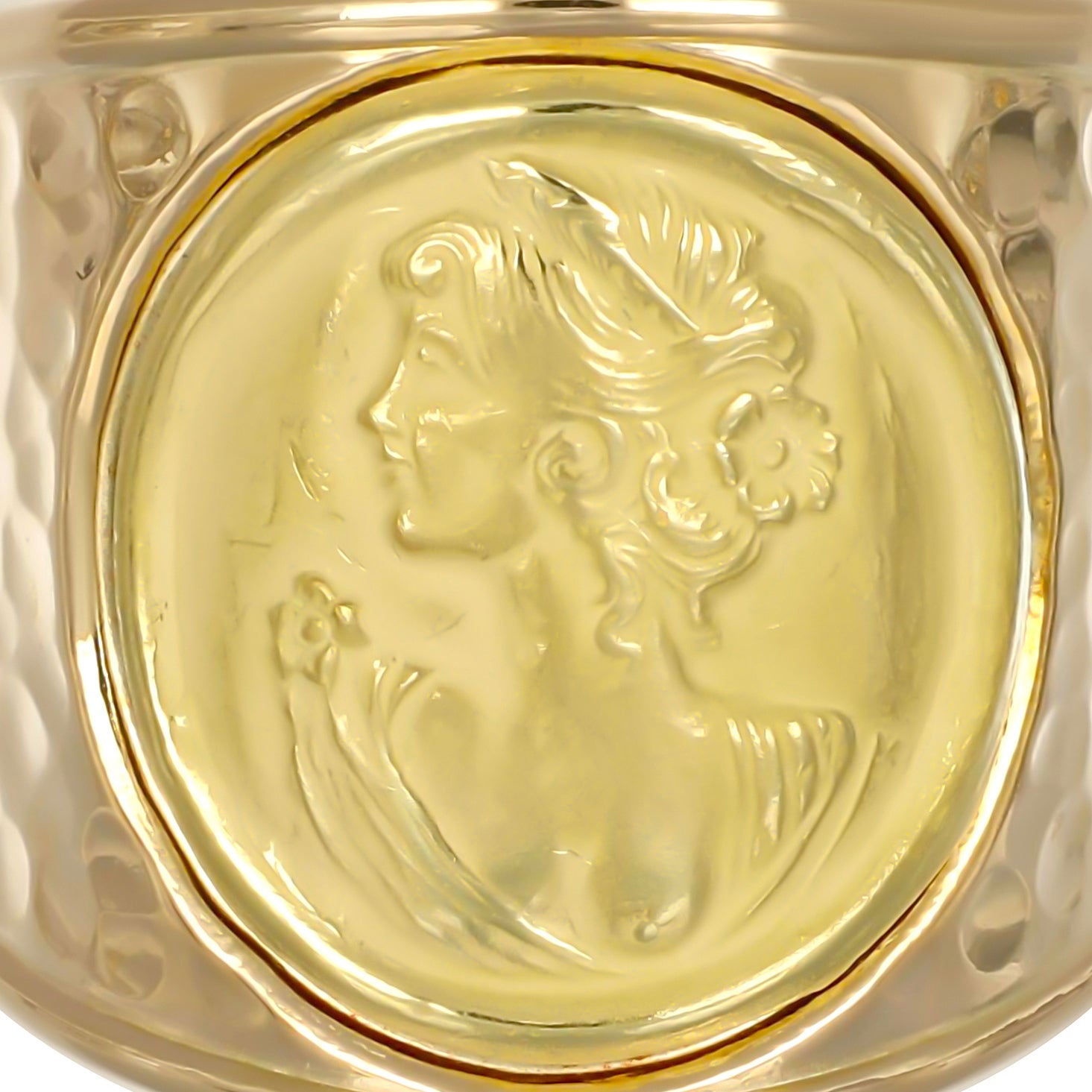 Anello - 18 carati Oro giallo