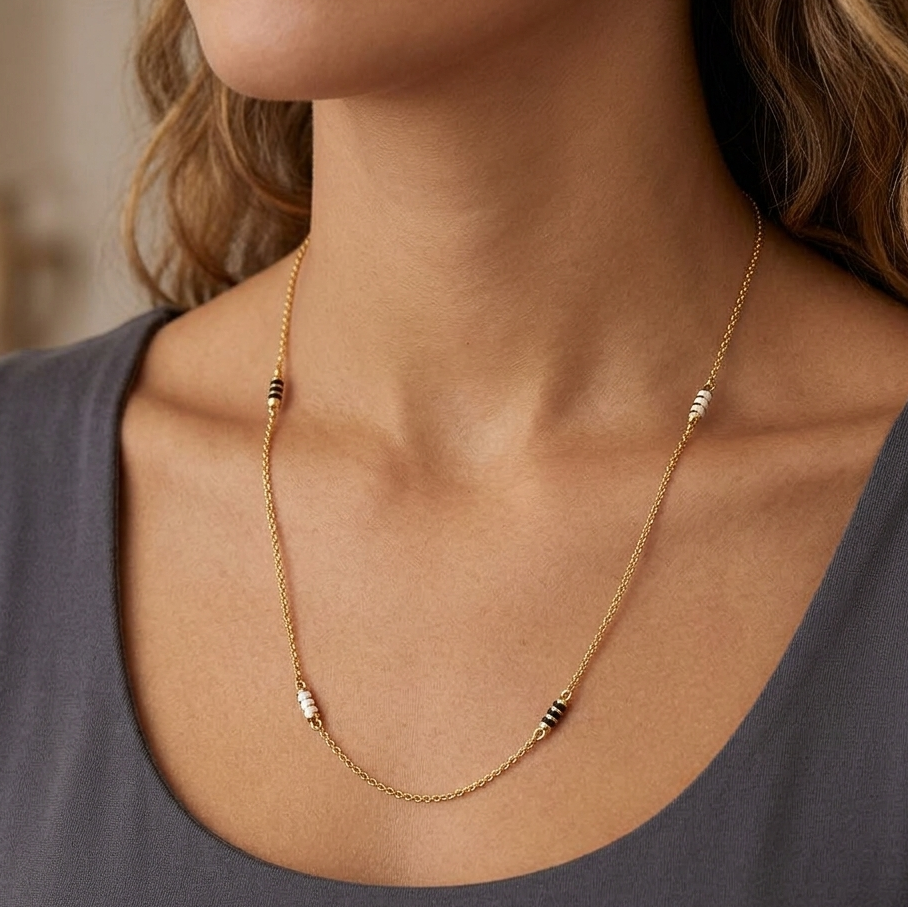 Collana in Oro giallo 18 carati