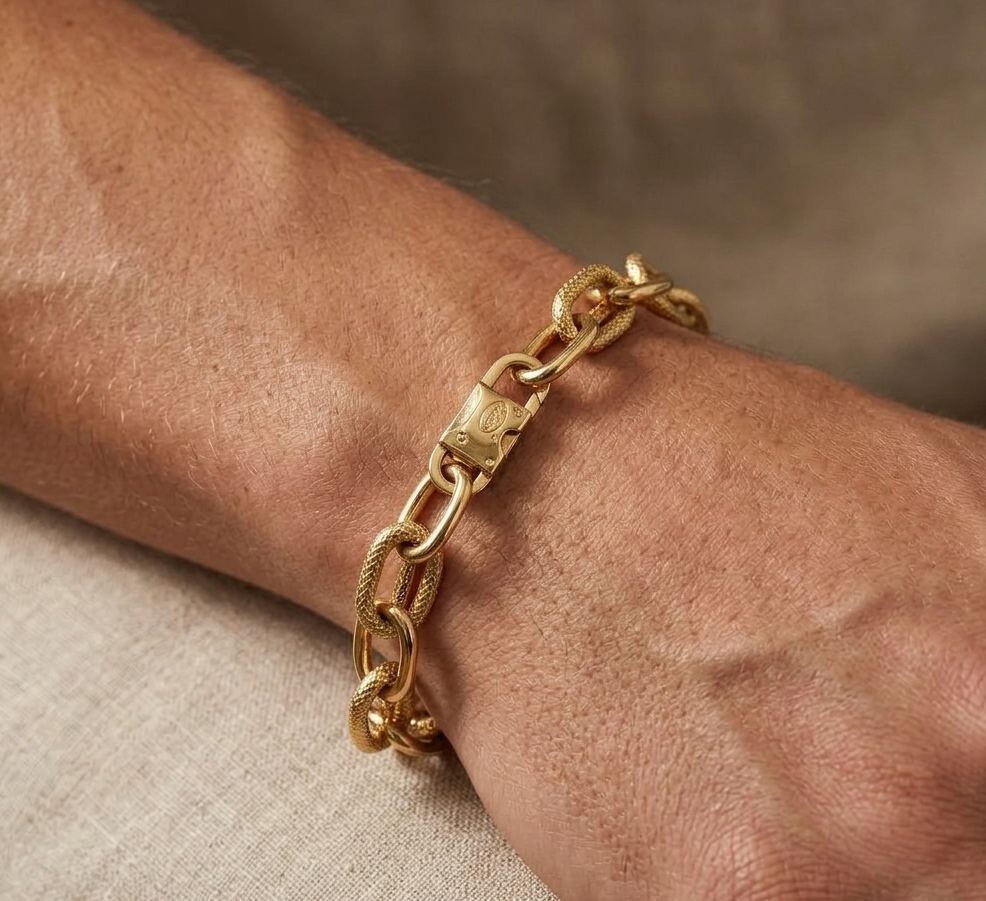 Bracciale - 18 carati Oro giallo