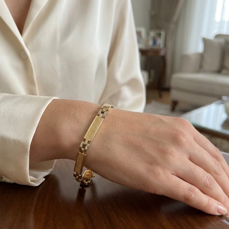 Bracciale - 18 carati Oro giallo