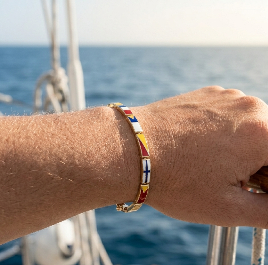 Bracciale - 18 carati Oro giallo