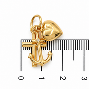 Ciondolo - 18 carati Oro giallo - Made in Italy - Handmade