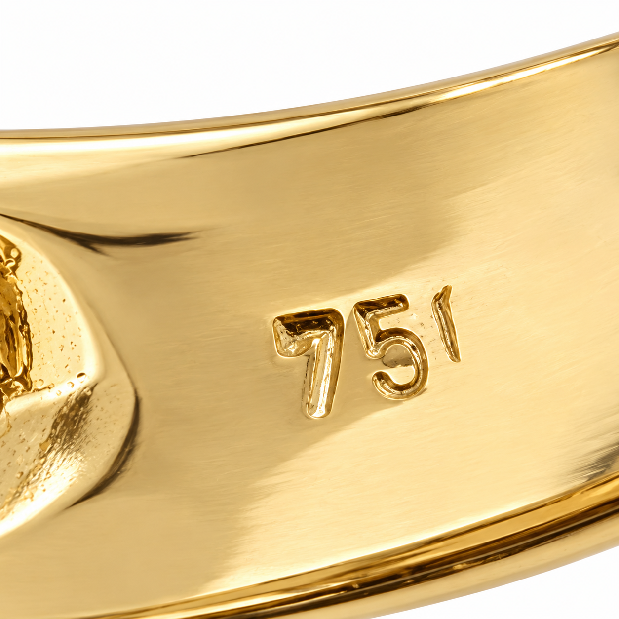 Anello - 18 carati Oro giallo, Oro bianco - 0.42ct. tw. Diamante (Naturale) - Made in Italy - Handmade