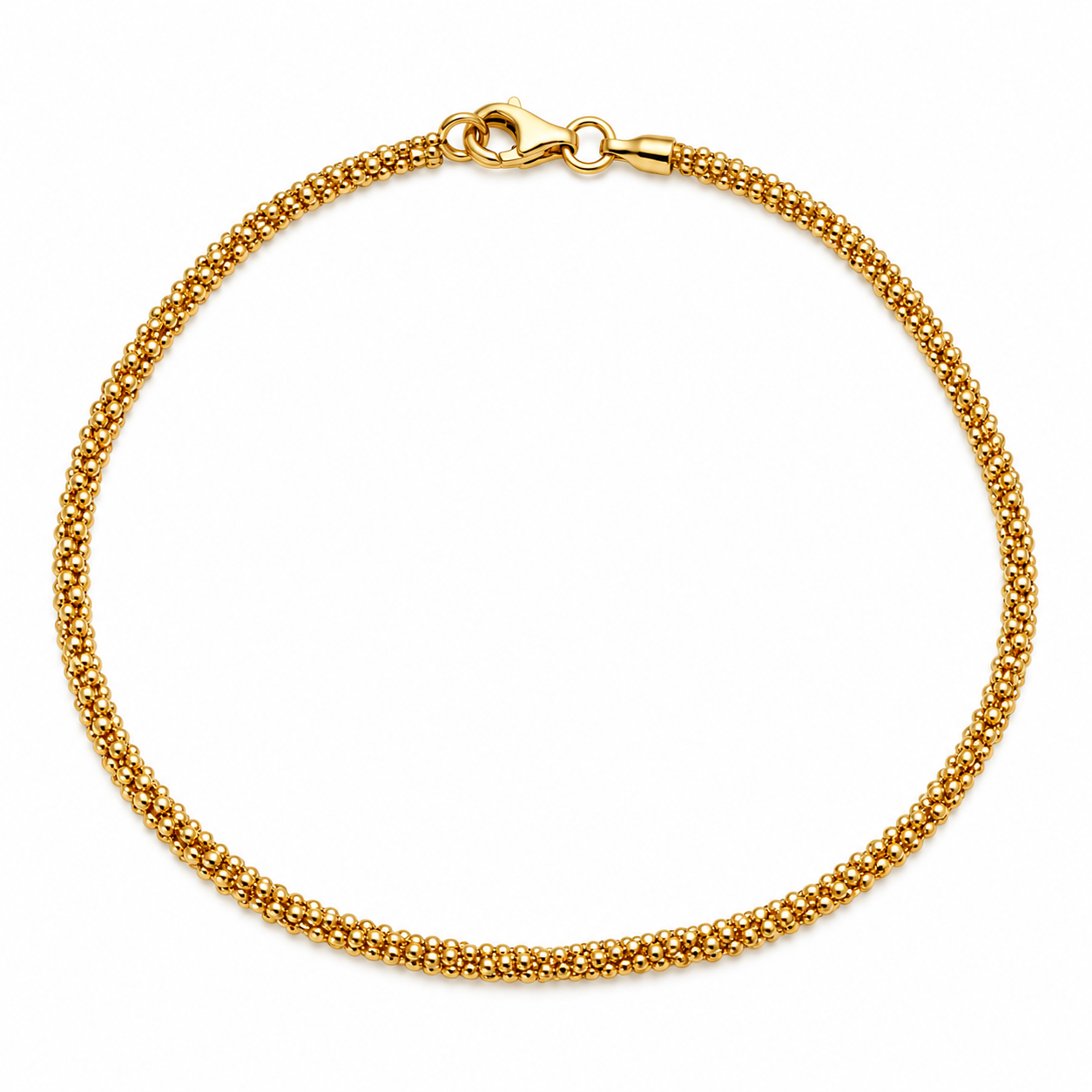 Bracciale - 18 carati Oro giallo - Made in Italy - HandMade