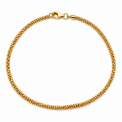 Bracciale - 18 carati Oro giallo - Made in Italy - HandMade
