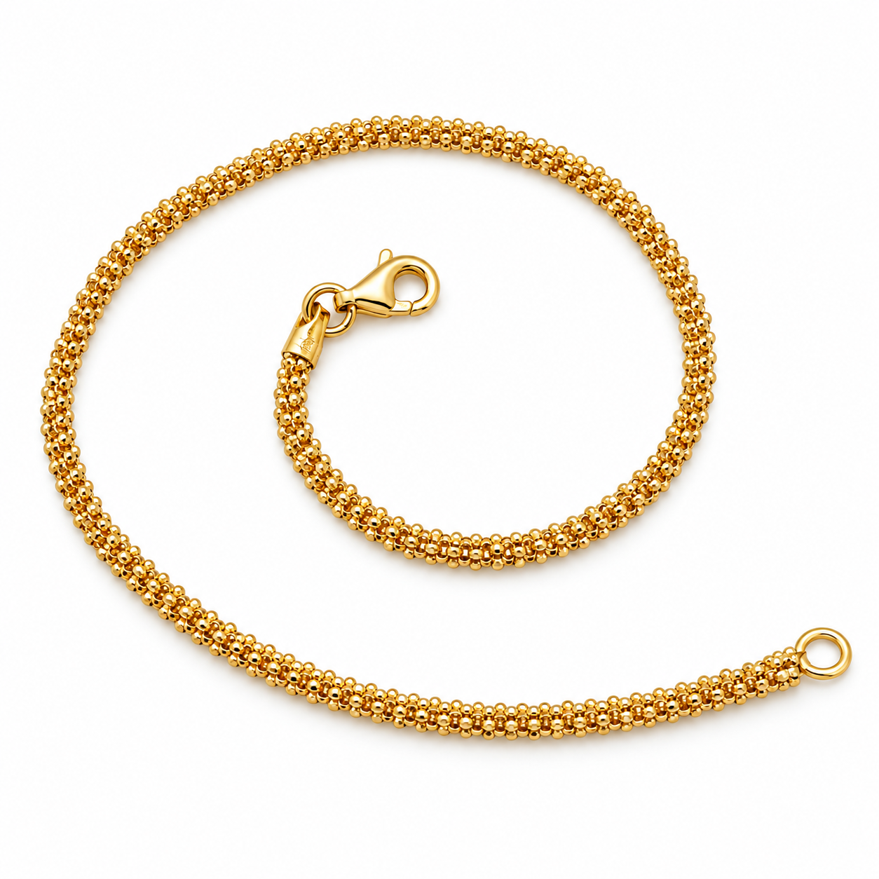 Bracciale - 18 carati Oro giallo - Made in Italy - HandMade