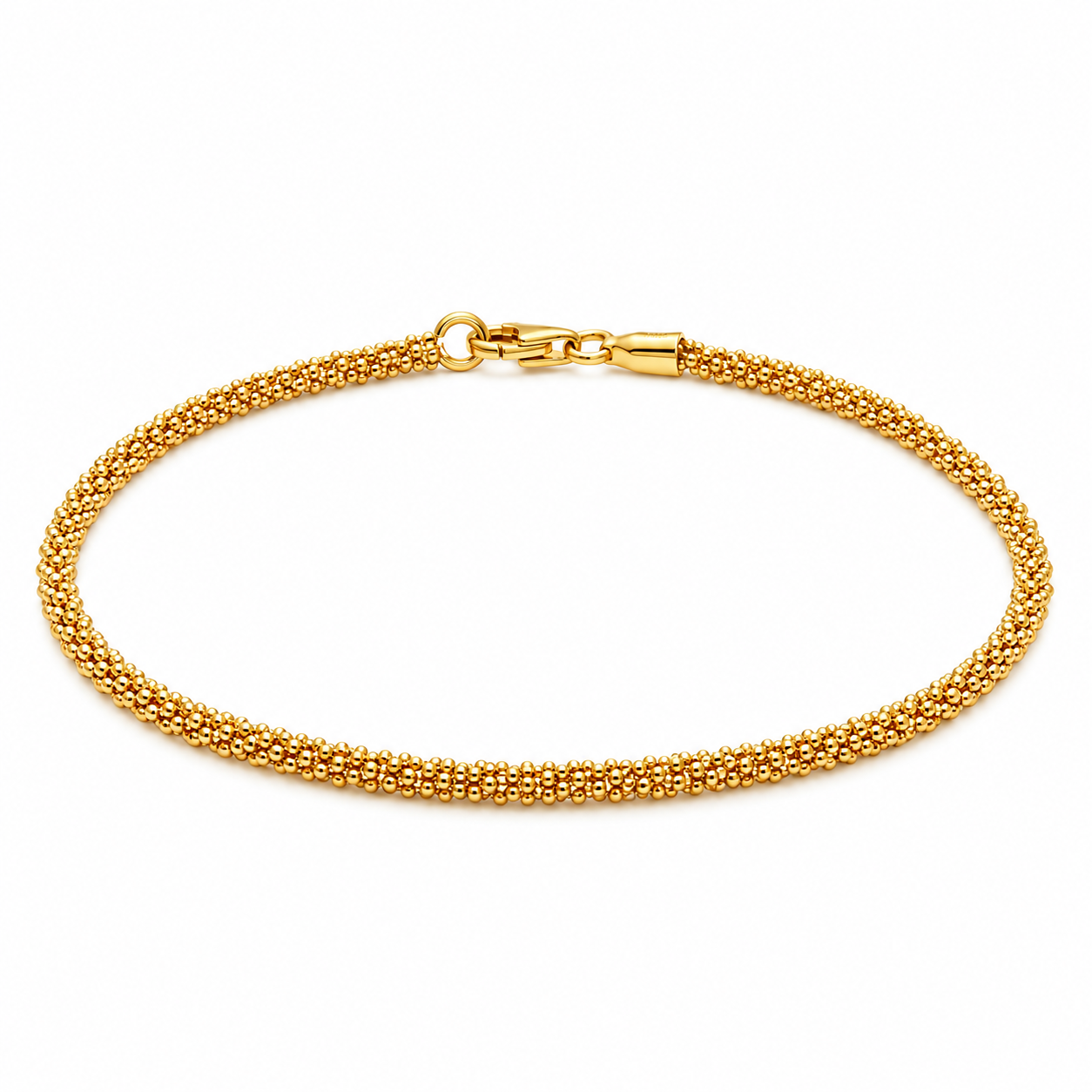 Bracciale - 18 carati Oro giallo - Made in Italy - HandMade