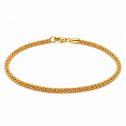 Bracciale - 18 carati Oro giallo - Made in Italy - HandMade