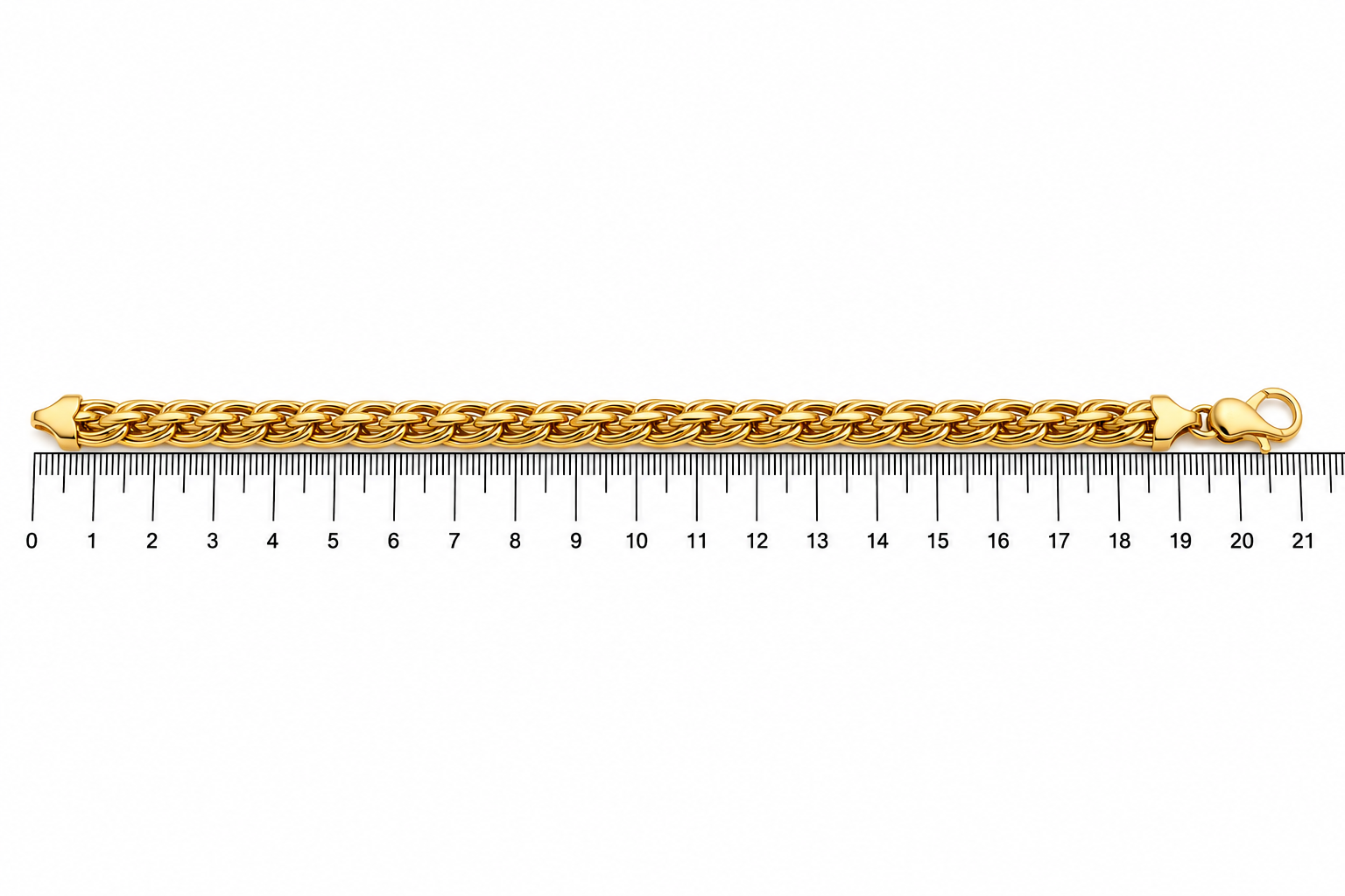 Bracciale - 18 carati Oro giallo - Handmade - Made in Italy