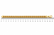 Bracciale - 18 carati Oro giallo - Handmade - Made in Italy