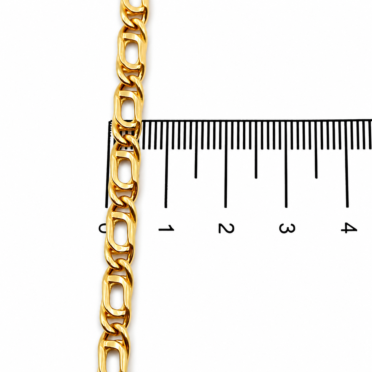 Bracciale - 18 carati Oro giallo - Handmade - Made in Italy