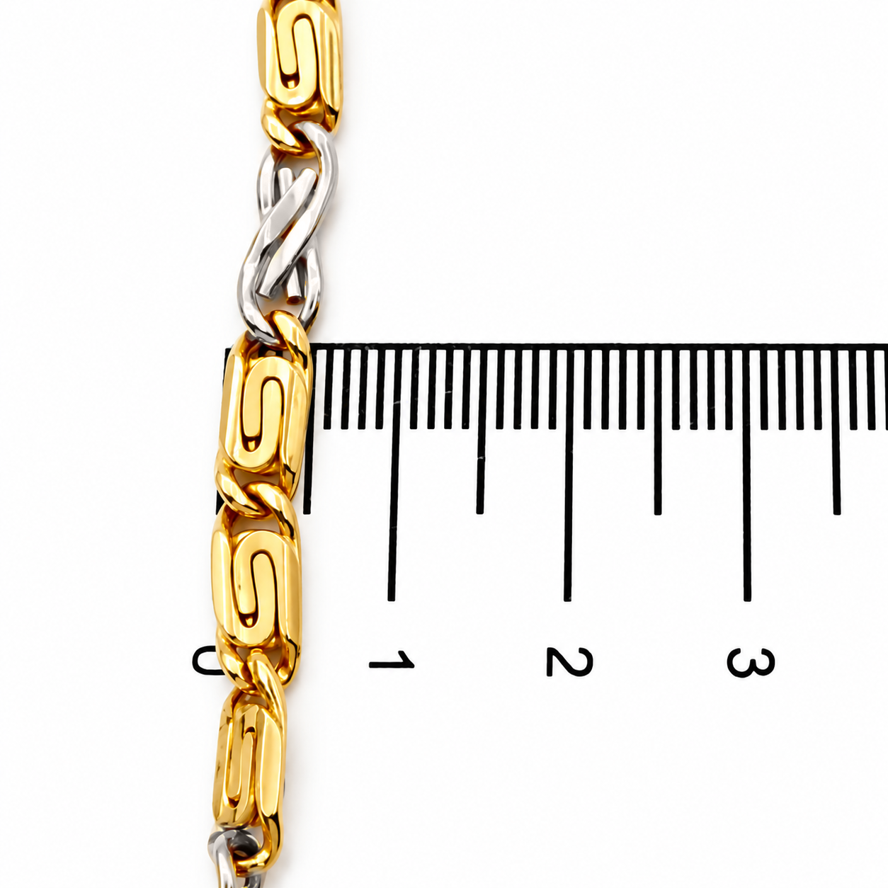 Bracciale - 18 carati Oro giallo, Oro bianco - Handmade - Made in Italy
