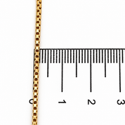 Collana - 18 carati Oro giallo - Made in Italy - HandMade