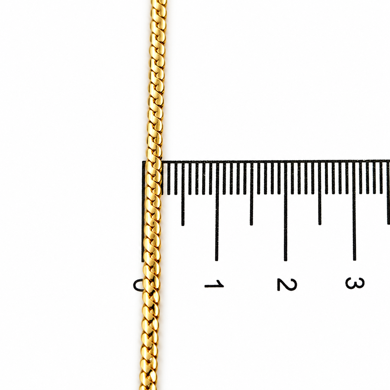 Collana - 18 carati Oro giallo - Made in Italy - HandMade