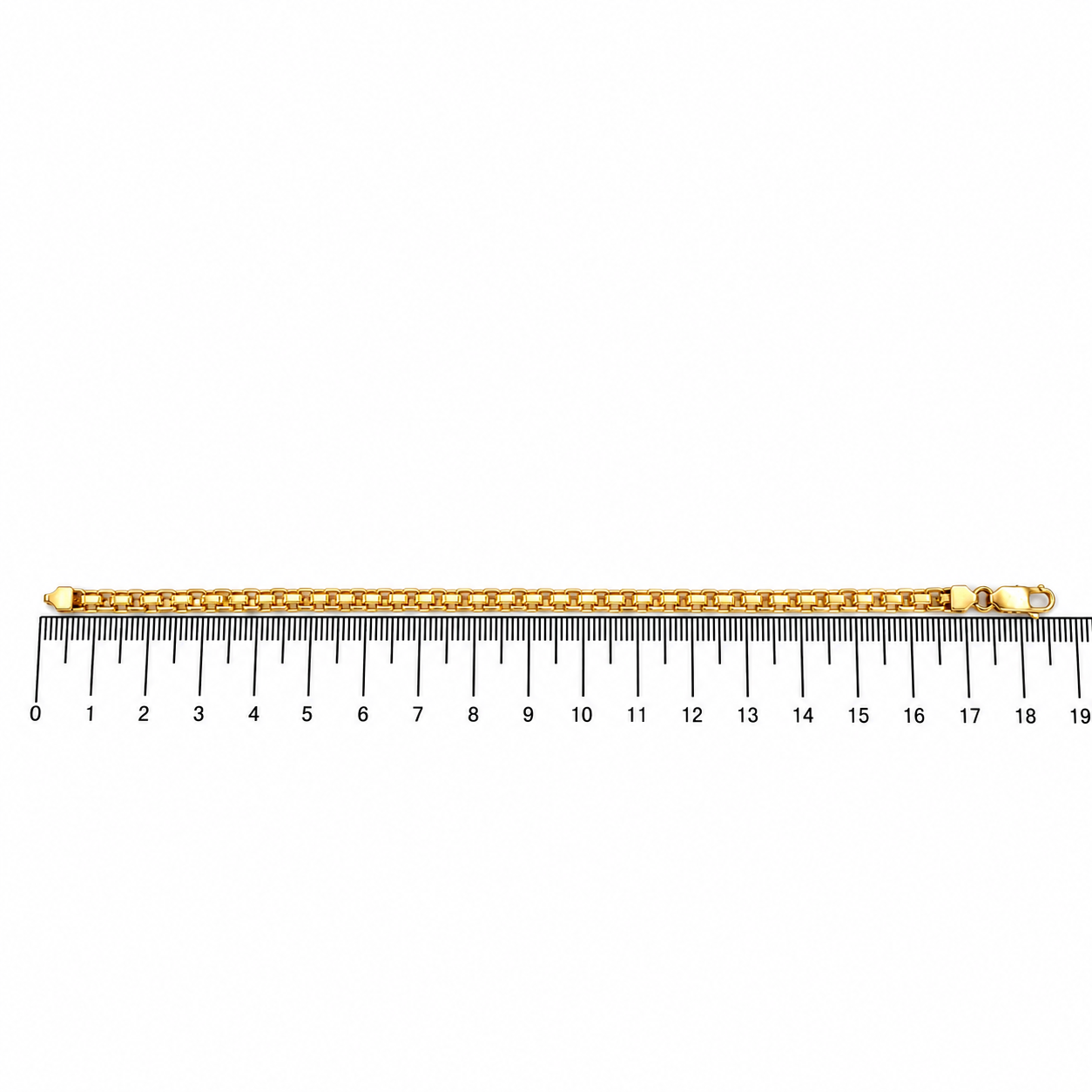 Bracciale - 18 carati Oro giallo - Made in Italy - HandMade