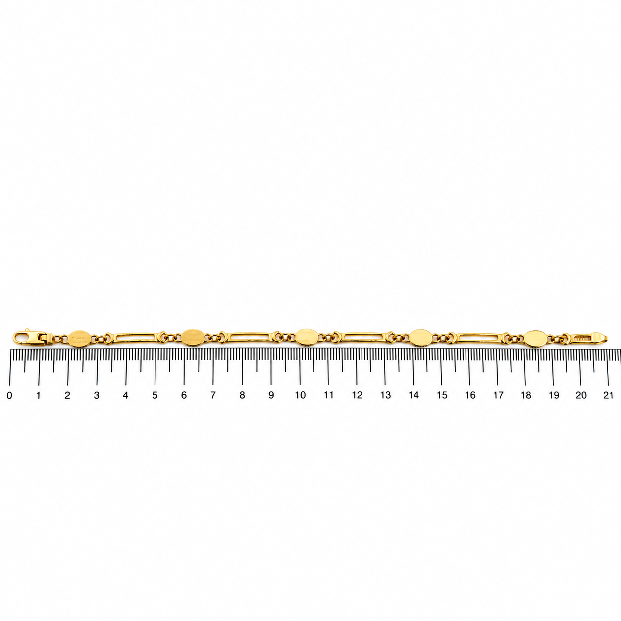 Bracciale - 18 carati Oro giallo - Made in Italy-Handmade