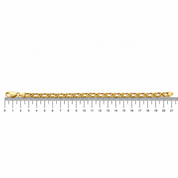Bracciale - 18 carati Oro giallo - Handmade - Made in Italy