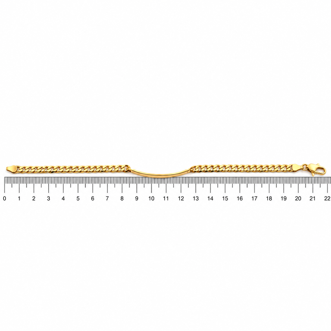 Bracciale - 18 carati Oro giallo - Made in Italy - HandMade