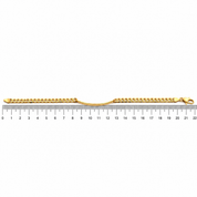 Bracciale - 18 carati Oro giallo - Made in Italy - HandMade