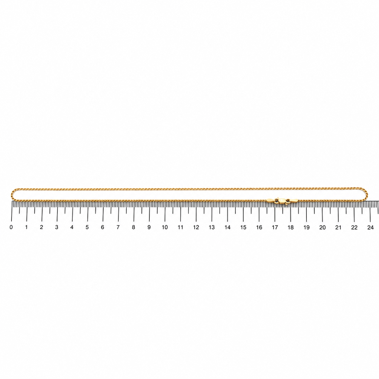 Collana - 18 carati Oro giallo, - Made in Italy - Handmade