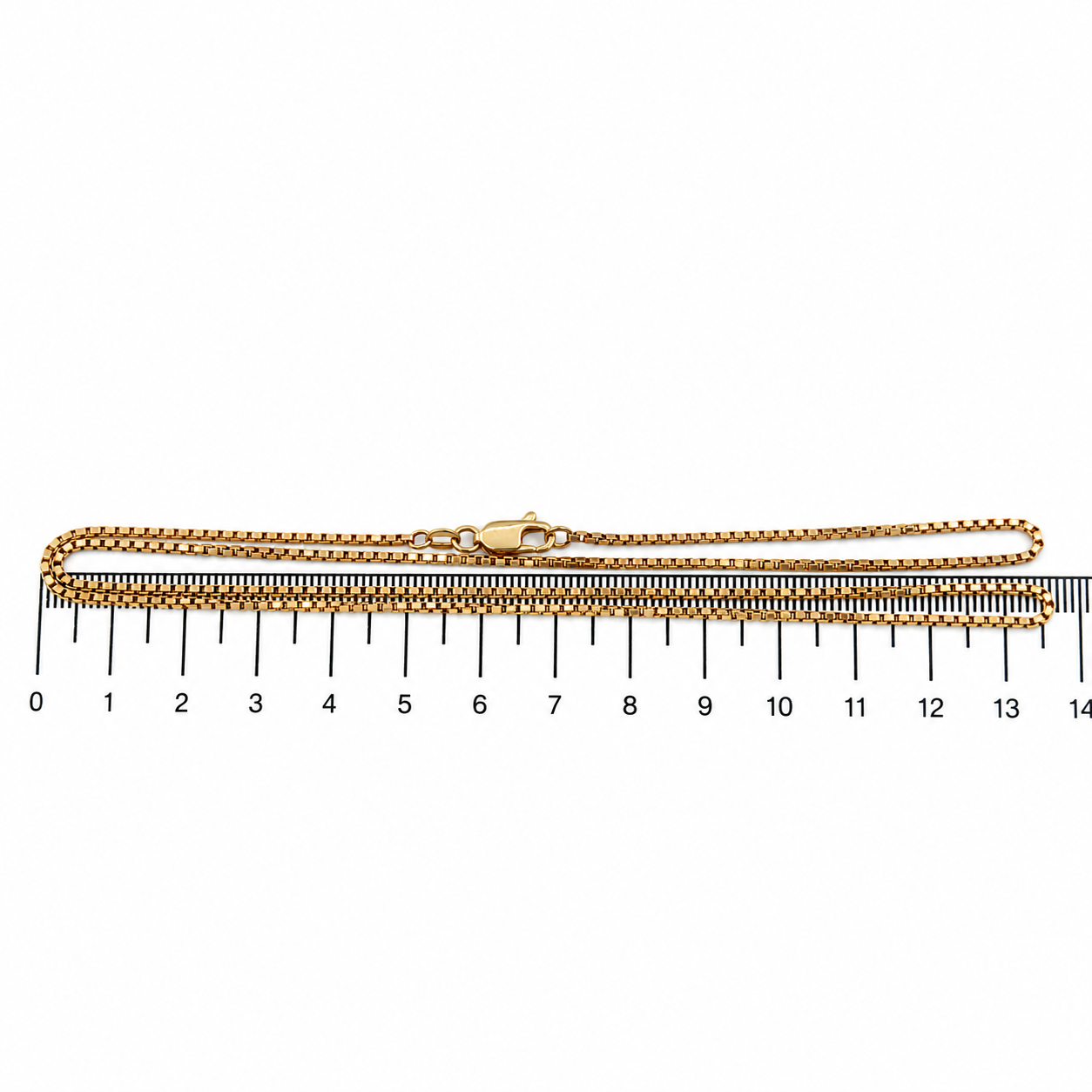 Collana - 18 carati Oro giallo - Made in Italy - HandMade