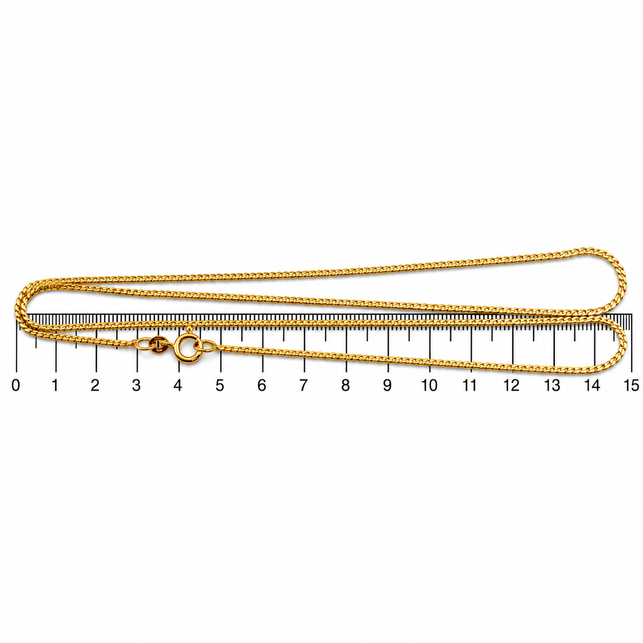 Collana - 18 carati Oro giallo - Made in Italy - HandMade