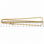 Collana - 18 carati Oro giallo - Made in Italy - HandMade