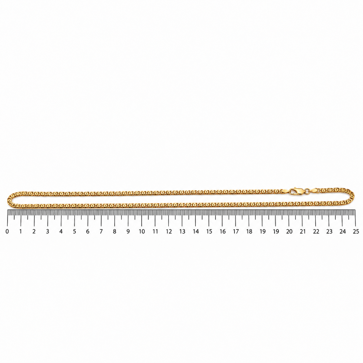 Collana - 18 carati Oro giallo - Made in Italy - HandMade