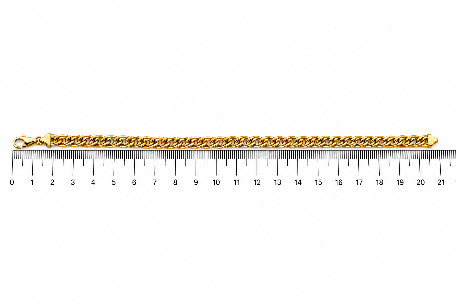 Bracciale - 18 carati Oro giallo - Handmade - Made in Italy