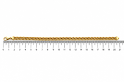 Bracciale - 18 carati Oro giallo - Handmade - Made in Italy
