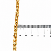 Bracciale - 18 carati Oro giallo - Handmade - Made in Italy