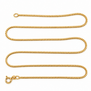 Collana - 18 carati Oro giallo - Made in Italy - HandMade