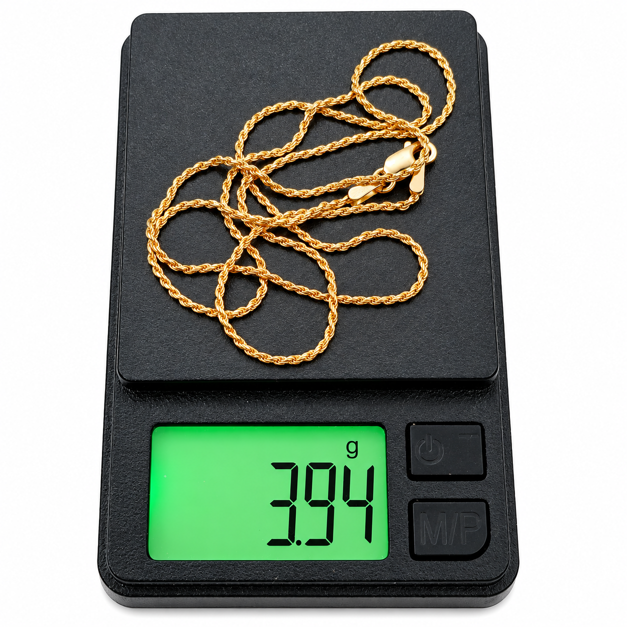 Collana - 18 carati Oro giallo, - Made in Italy - Handmade