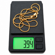 Collana - 18 carati Oro giallo, - Made in Italy - Handmade