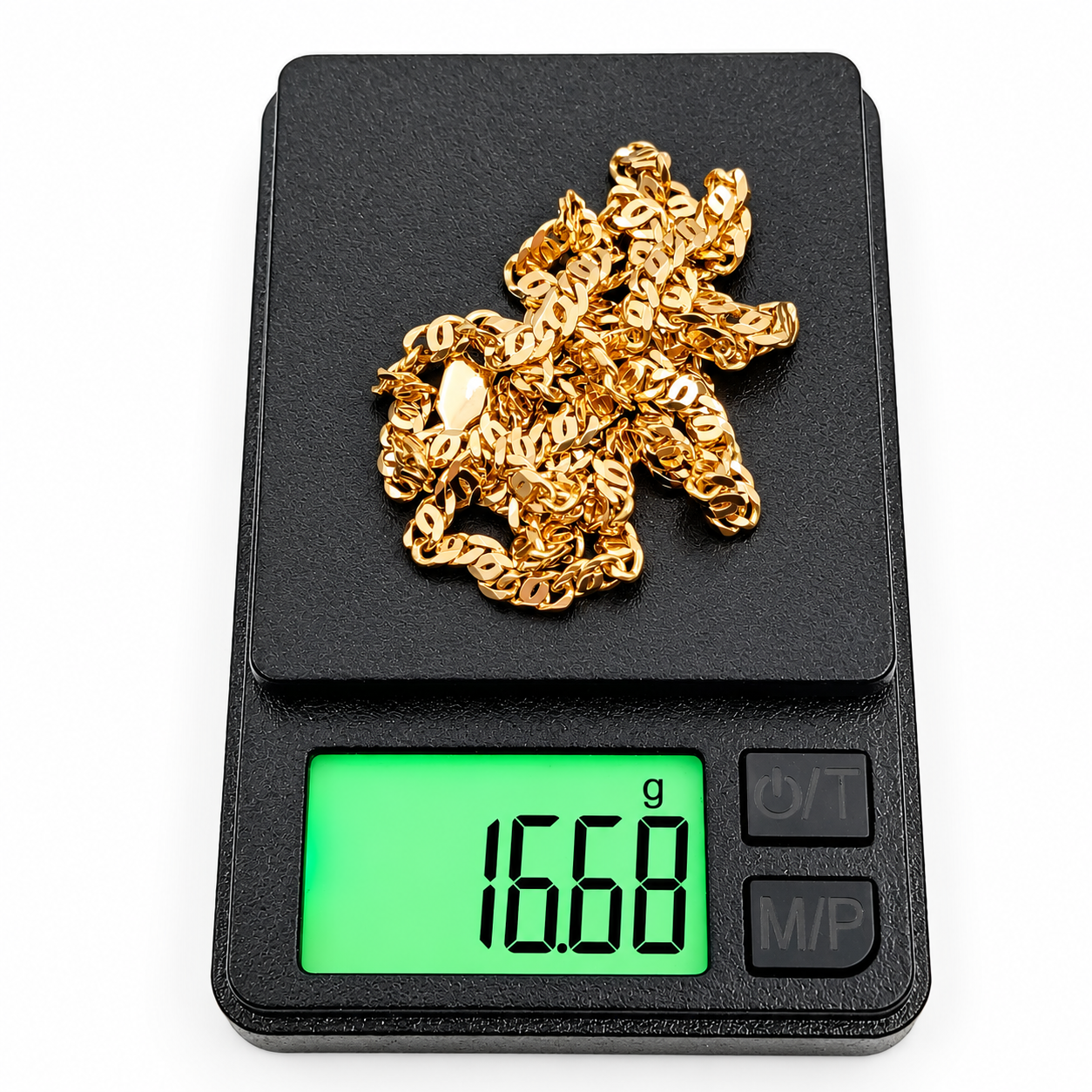 Collana - 18 carati Oro giallo - Made in Italy - HandMade