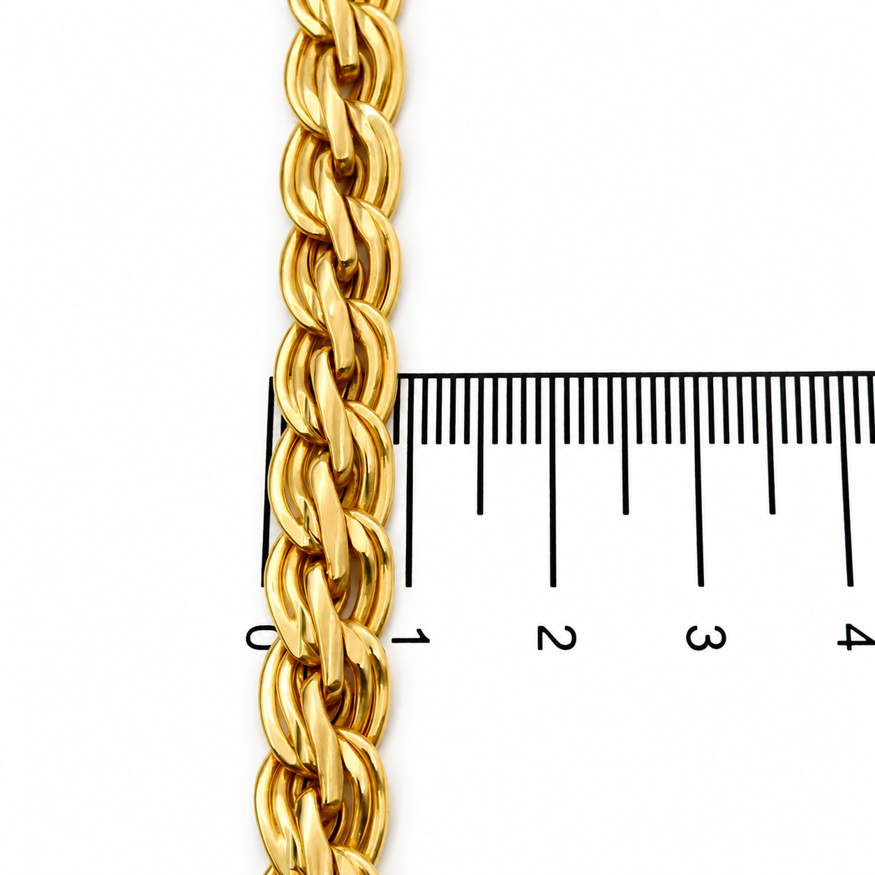 Bracciale - 18 carati Oro giallo - Handmade - Made in Italy