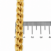 Bracciale - 18 carati Oro giallo - Handmade - Made in Italy