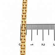 Bracciale - 18 carati Oro giallo - Made in Italy - HandMade