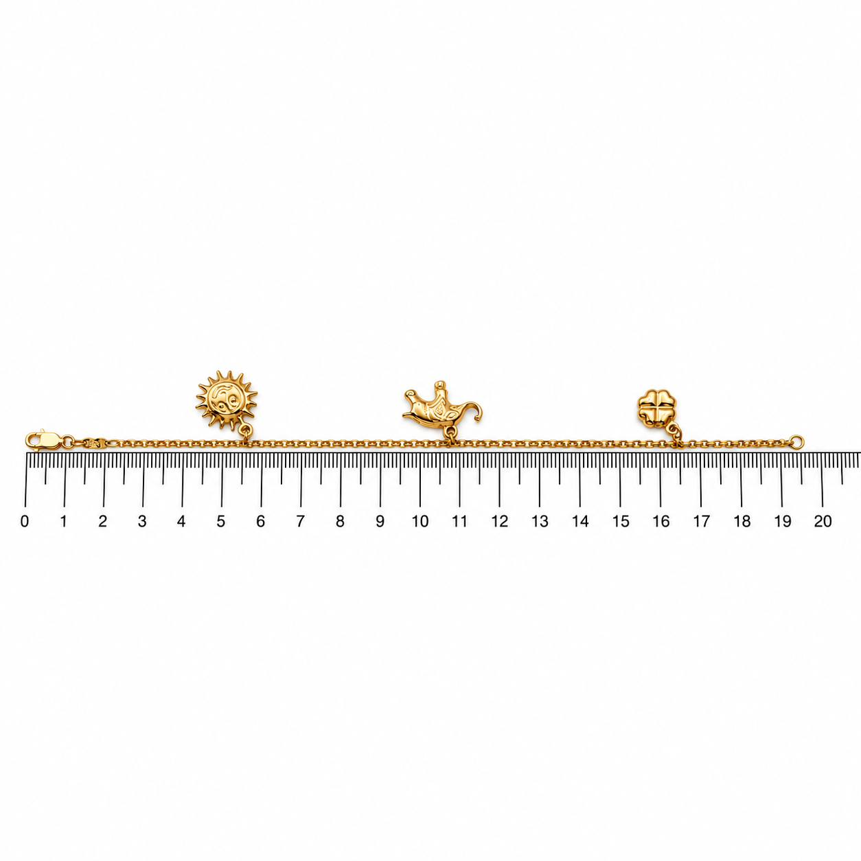 Bracciale - 18 carati Oro giallo - Handmade - Made in Italy