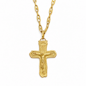 Collana con ciondolo - 18 carati Oro giallo - Made in Italy - HandMade
