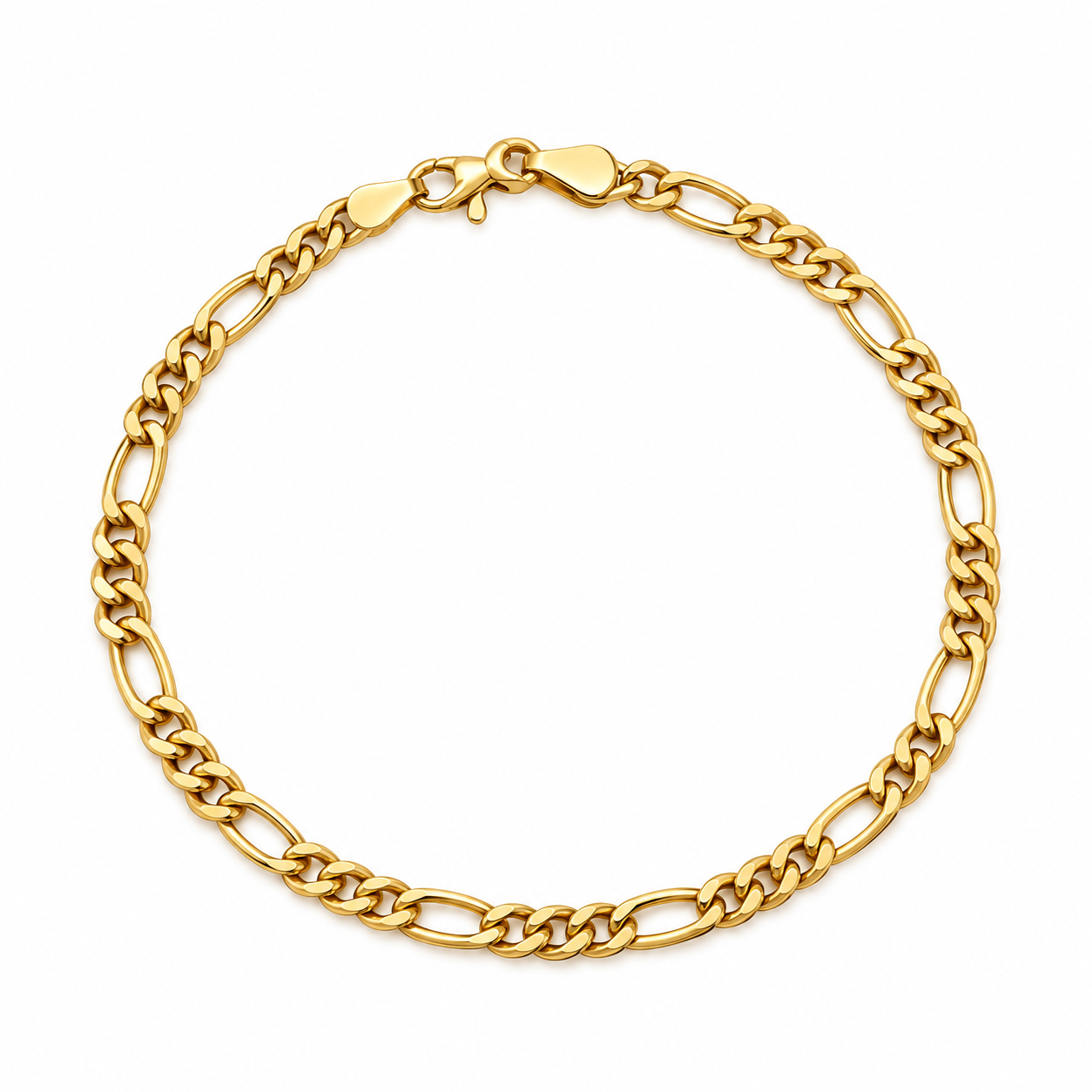 Bracciale - 18 carati Oro giallo - Made in Italy - HandMade