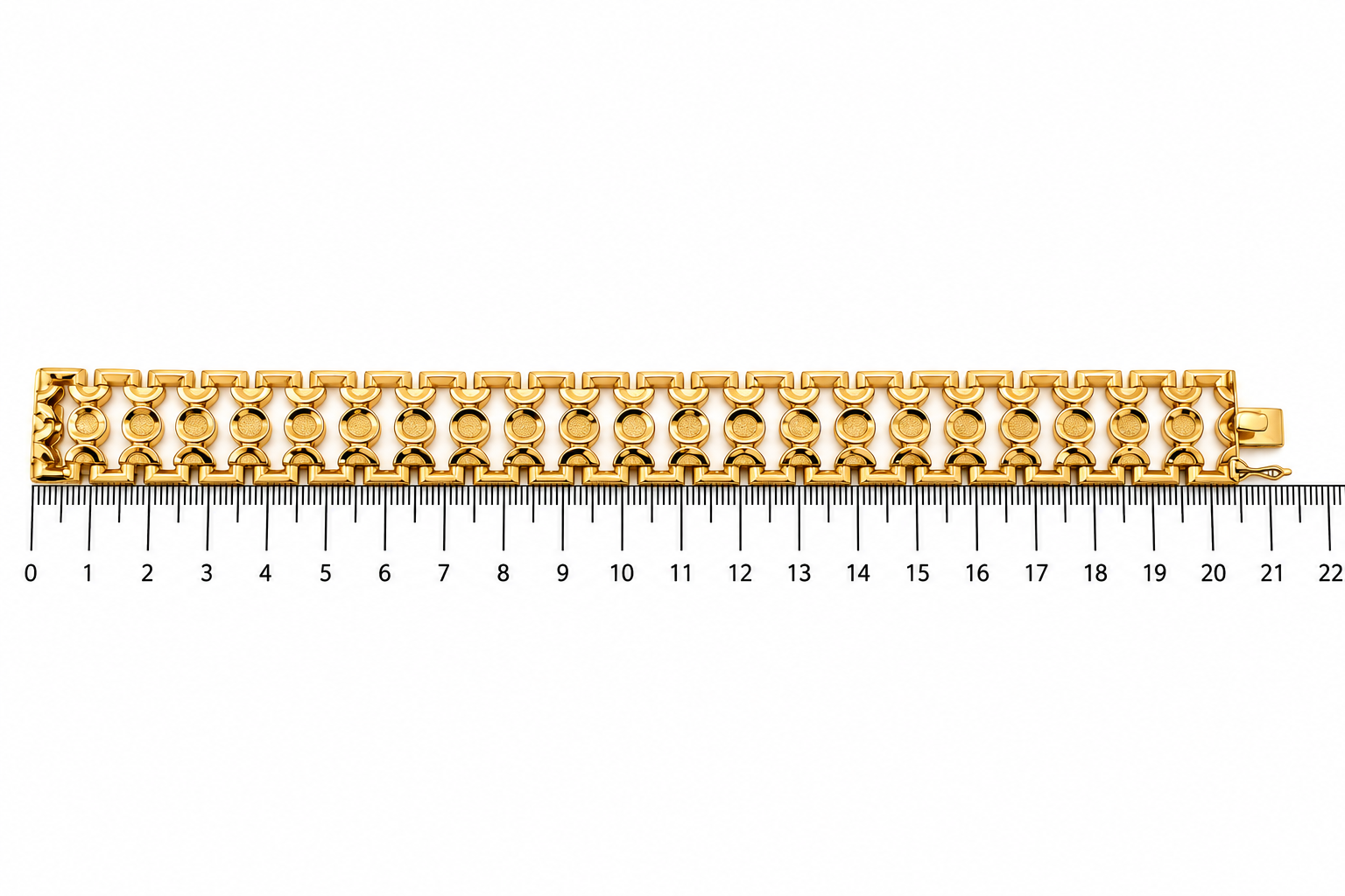 Bracciale - 18 carati Oro giallo - Handmade - Made in Italy