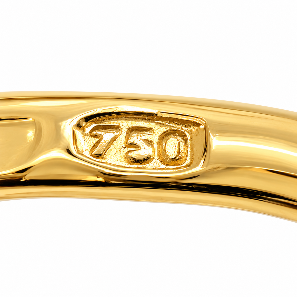 Ciondolo - 18 carati Oro giallo - Made in Italy - Handmade