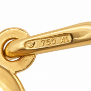 Ciondolo - 18 carati Oro giallo - Made in Italy - Handmade