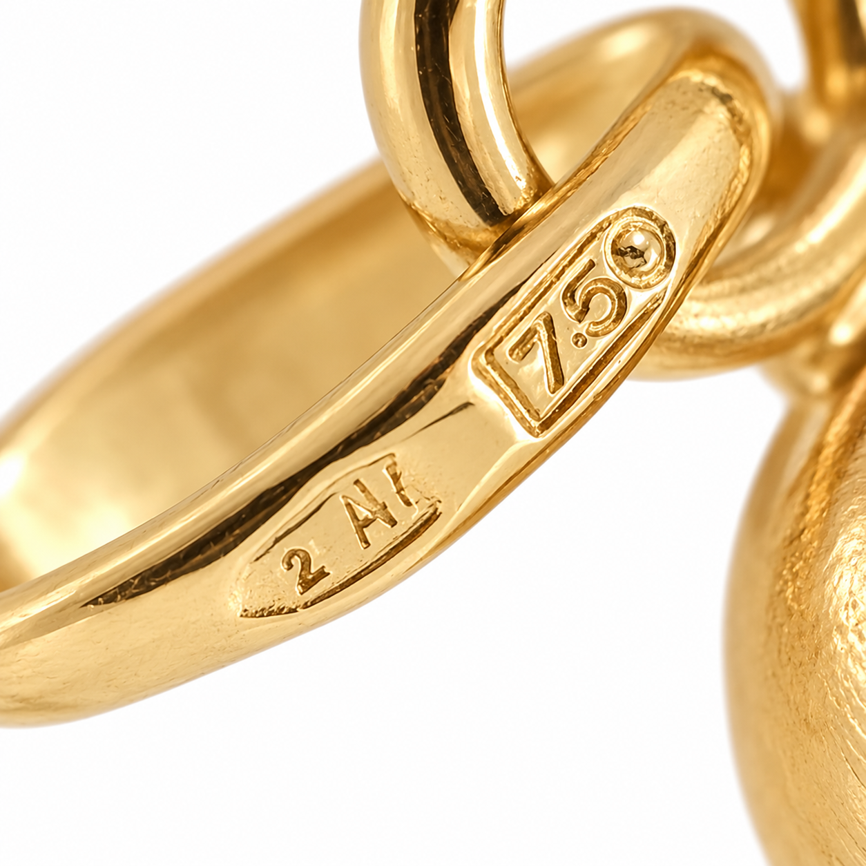 Ciondolo - 18 carati Oro giallo - Made in Italy - HandMade